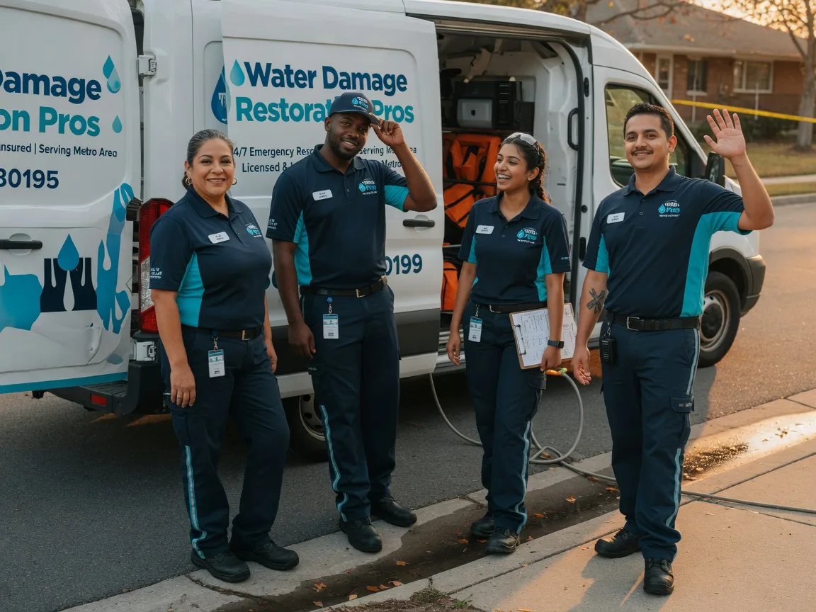 Water Damage Restoration company in Crookston, MN